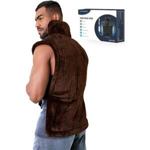 XXL Full Body Heating Pad Electric Large Neck Shoulder Back Pain Relief FSA